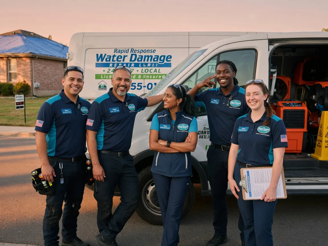 Water Damage Restoration company in Walnut, CA