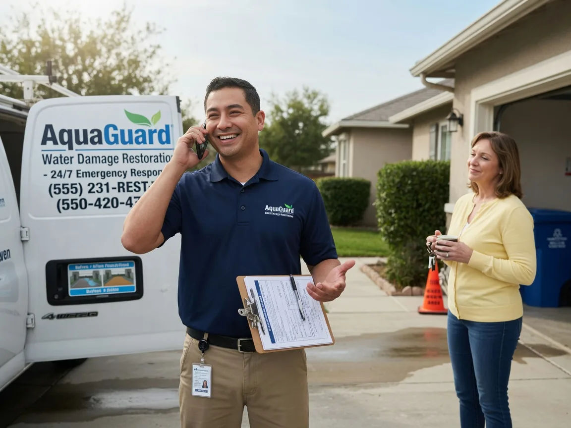 Water Damage Restoration Walnut, CA FAQs
